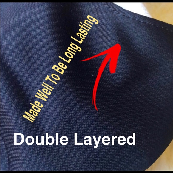 Red Lips Face Mask Comfortable and Pretty! New 3 D - Picture 2 of 3